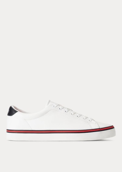 Polo Ralph Lauren Longwood Læder Sneakers Herre Danmark (HBCQW5087)